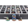 FS035C5BO 35 mm (1.38 Inch) slot foam with base -