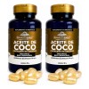 Capsulas De Aceite De Coco Con Aceite De Oregano 60