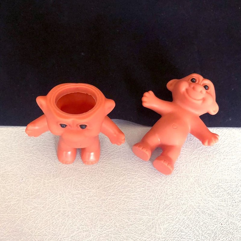 2 Pack Cute Troll Dolls Lighter Case Pouches Cover Holder