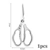 Kitchen Scissors, Heavy Duty Multi-Functional Utility Food Scissors, Stainless Steel