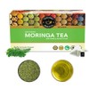TEACURRY Moringa Tea (1 Month Pack, 30 Tea Bags) -