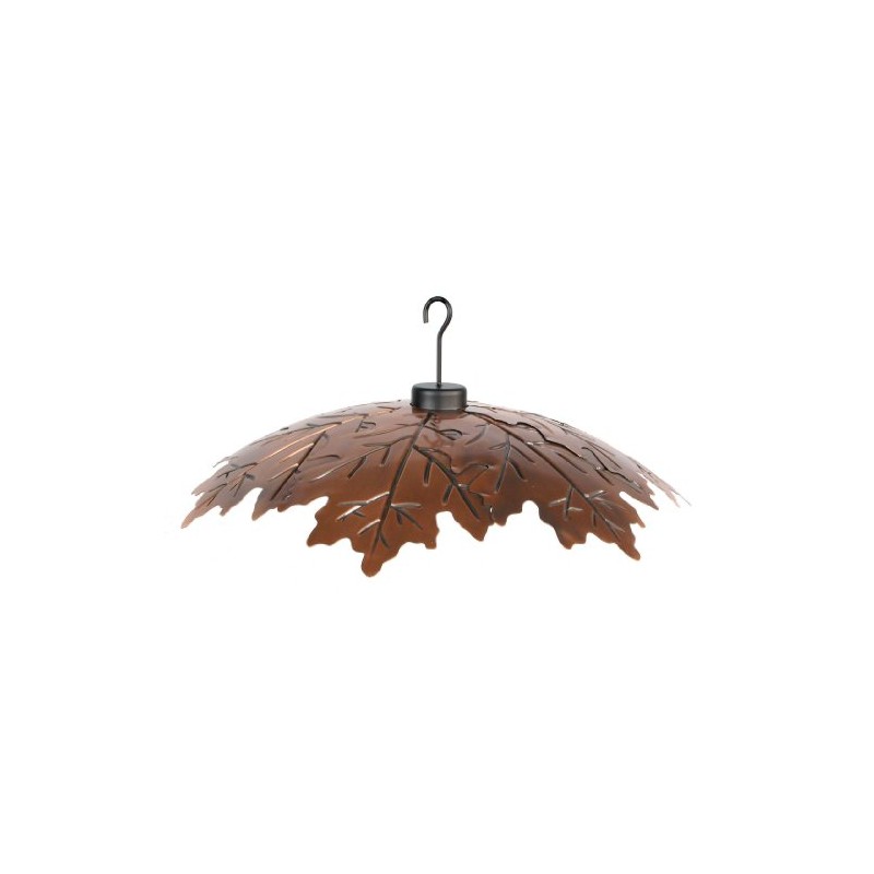 Woodlink Brushed Copper 18 Weather Shield Model COPLEAF18