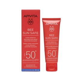 Apivita Bee Sun Safe Hydra for Sensitive Skin SPF50, 50ml