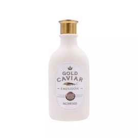 SkinFood 스킨푸드 골드 캐비어 이엑스 에멀젼 145ml a2 Skinfood Gold Caviar EX Emulsion 145ml a2