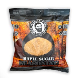 Bearded Butcher Maple Sugar Seasoning, 34.4 oz (2.15 lb) - Made With 100% Pure Maple Syrup! DIY Maple Sugar Seasoning, Great to Use as Maple Bacon Seasoning, Maple Sausage Seasoning, or Anything Else That Needs a Delicious, Natural Maple Flavor