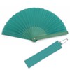 Nishikawa Shoroku Shoten Fan, For Summer, Includes Fan Bag, Mini