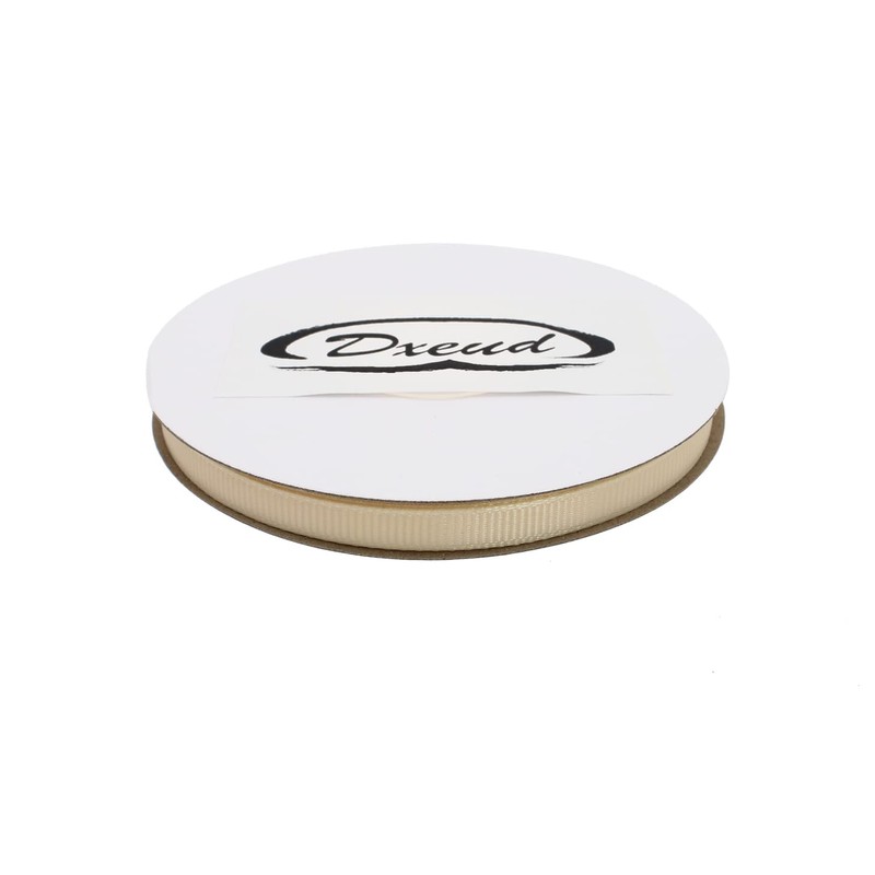 DXEUD Solid Grosgrain Ribbon 25 Yard Each Roll 100% Polyester