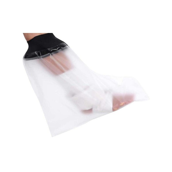 Kids Foot Cast Cover for Shower and Bath, Waterproof Shower Bandage and Reusable Sealed Cast Protector to Keep Wound and Bandages Dry, Perfect Fit The Foot Ankle, No Mark on Skin