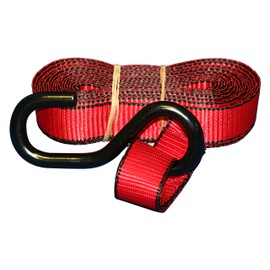 Everest Premium Cambuckle Straps – 1 PK – 1 IN – 15 FT – 500 LBS Working Load – 1500 LBS Break Strength – Ratchet Tie Down Alternative – Cargo Straps Perfect for Moving Appliances, Lawn Equipment and Motorcycles