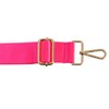 Allzedream Shoulder Bag Replacement Strap Wide Adjustable Strap, Fluorescent pink,