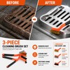 Hard Bristle Cleaning Brush for Rust & Detail Scrubbing –