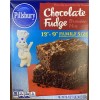 Pillsbury 2x Pillsbury CHOCOLATE FUDGE 13" X 9" Family size