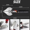 QSLKI Mitre Scissors, 45°-135° for Precise Cut, Multifunctional Trunking Scissors,