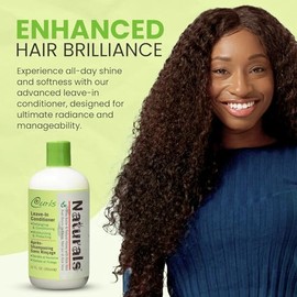 Curls & Naturals Curls & Naturals Leave-in Conditioner, 12 Ounce