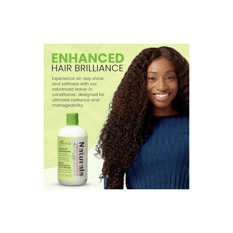 Curls & Naturals Curls & Naturals Leave-in Conditioner, 12 Ounce