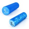 IWanna EVA Foam Roller 45cm 2 Types Select 1: Blue