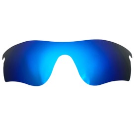 Replacement Lenses for Oakley Radarlock Path Series Sunglass Polarised Thickness 1.5 mm Salt Prevention Oil Proof, blue
