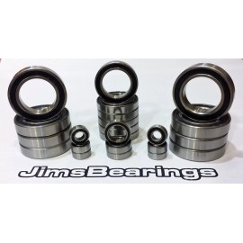 Arrma Fazon & Granite Voltage 2wd wheel hub bearing kit 8 pcs Jims Bearings