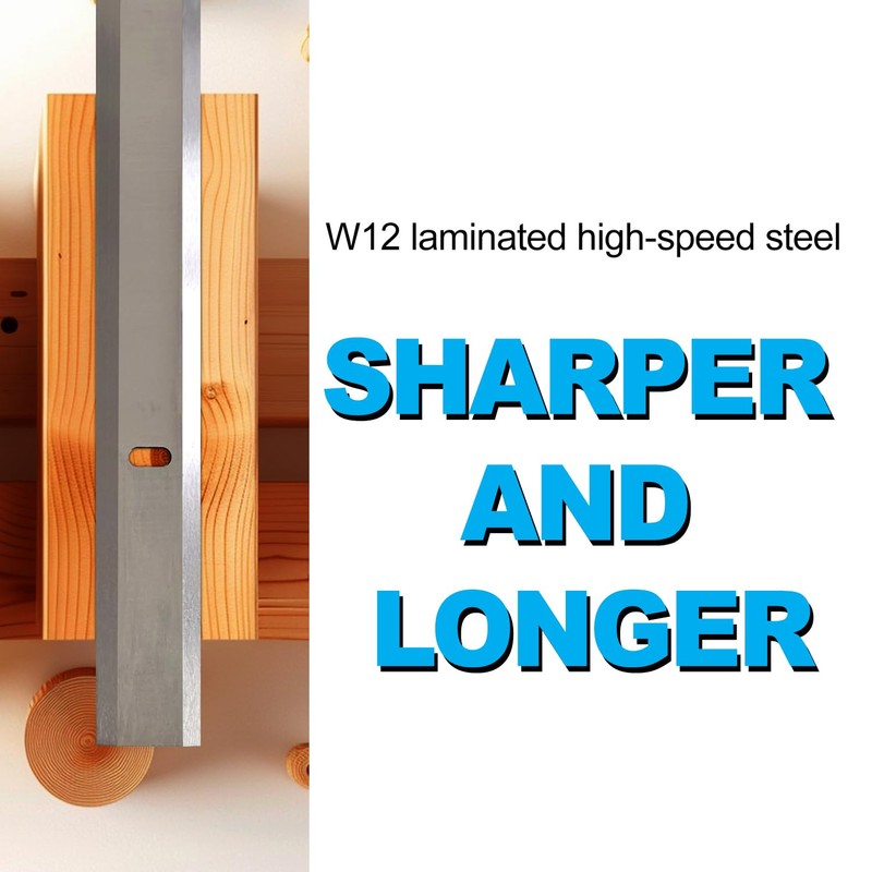 Planer Blades Knives HSS for Jet-12 JWP-12 Thickness Planers with