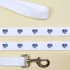 'Ladybird On Forget-Me-Nots' Dog Lead/Leash (DL00021717)