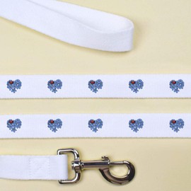 'Ladybird On Forget-Me-Nots' Dog Lead/Leash (DL00021717)