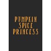 Pumpkin Spice Princess: Pumpkin Spice Journal