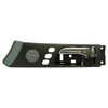 TRQ Front Left Interior Door Handle Chrome & Black Drivers