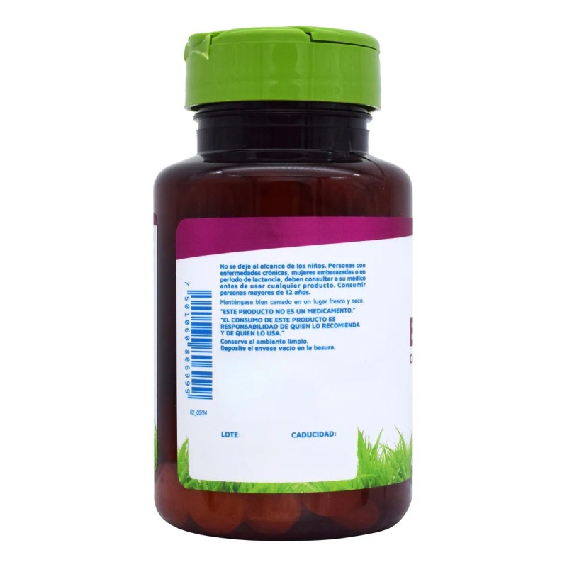 Biotina Colágeno Vitamina 180 Tabletas Vidanat Sabor