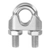 PATIKIL 1/2 Inch M12 Wire Rope Clamp Clip, 8 Pcs