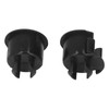 1 Pair Rear Tailgate Hinge Bushing Set 93479 ZP50A Black