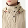 Afternoon Tea Living JA53 Raincoat, Poncho, Mod Raincoat, Beige