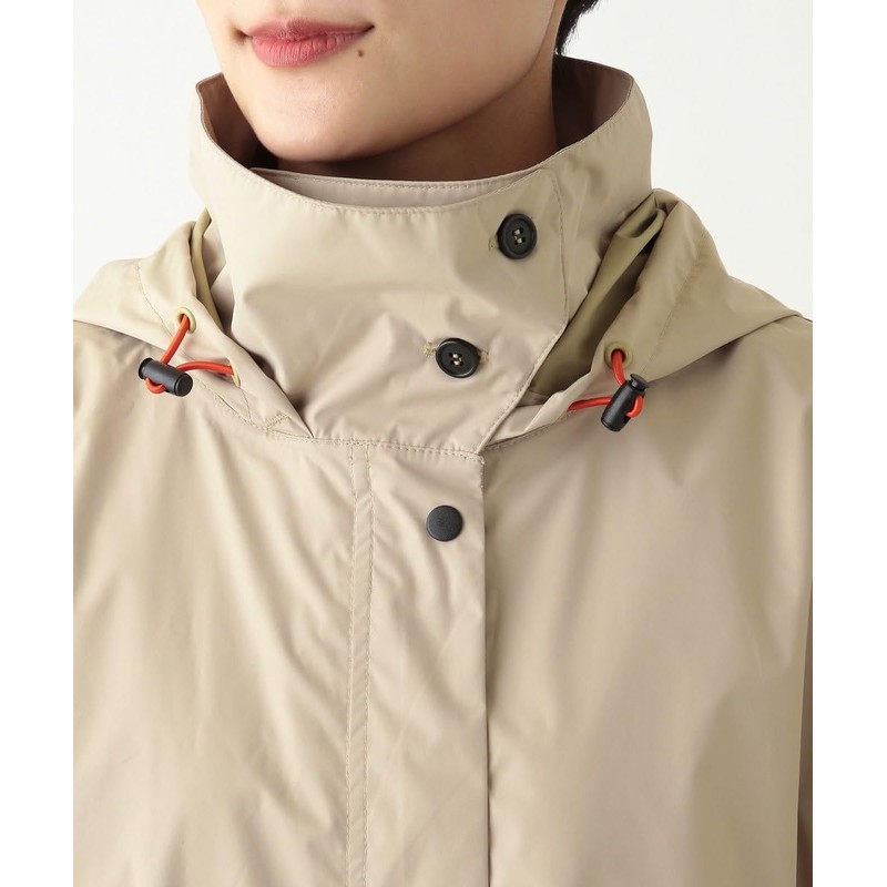 Afternoon Tea Living JA53 Raincoat, Poncho, Mod Raincoat, Beige