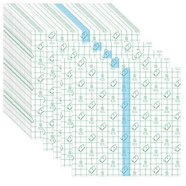 50 Stück Duschpflaster Wasserfest 10x10cm – Groß, Wasserdicht für Tattoo Aftercare & Second Skin Folie mit Sonnenschutz, Antiallergisch Transparentes Wundpflaster für Sport & Duschen