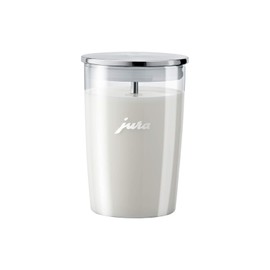 Jura 72570 Glass Milk Container, 9.2 x 9.2 x 13.5 cm
