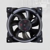 ARGB Case Fan, PWM 80mm Fan for Computer Case with
