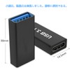 YFFSFDC USB-C Female to USB-A Female Converter Adapter, Type-C Female