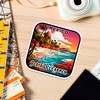 Playa del Carmen Mexico Magnet 4 inch 2 Pack Vinyl