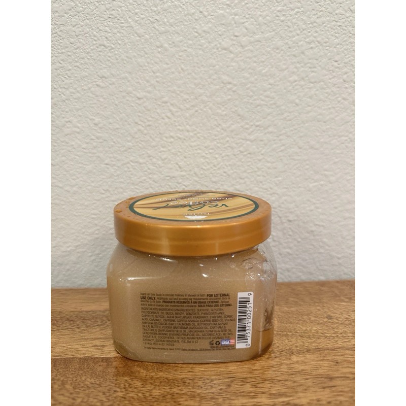Tree Hut Velvet Coffee Shea Sugar Scrub 18 oz New