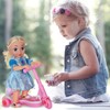 UNOMI Doll Set with Remote Control Toy Electric Scooter for