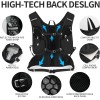 IX INOXTO Hydration Pack Backpack, Lightweight Water Vest 2L Leakproof