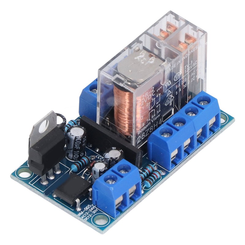 Speaker Protection Board Delay DIY Audio System 2.0 Channel UPC1237