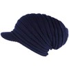 Nyls Création Rasta Kift Unisex Hat Navy Blue, blue