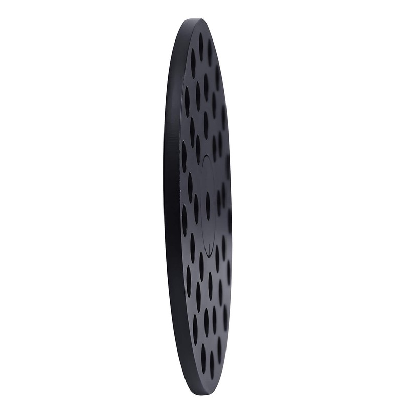 Bueyfolt 5" Cast Iron Drain Cover with Removable Drain Ports,