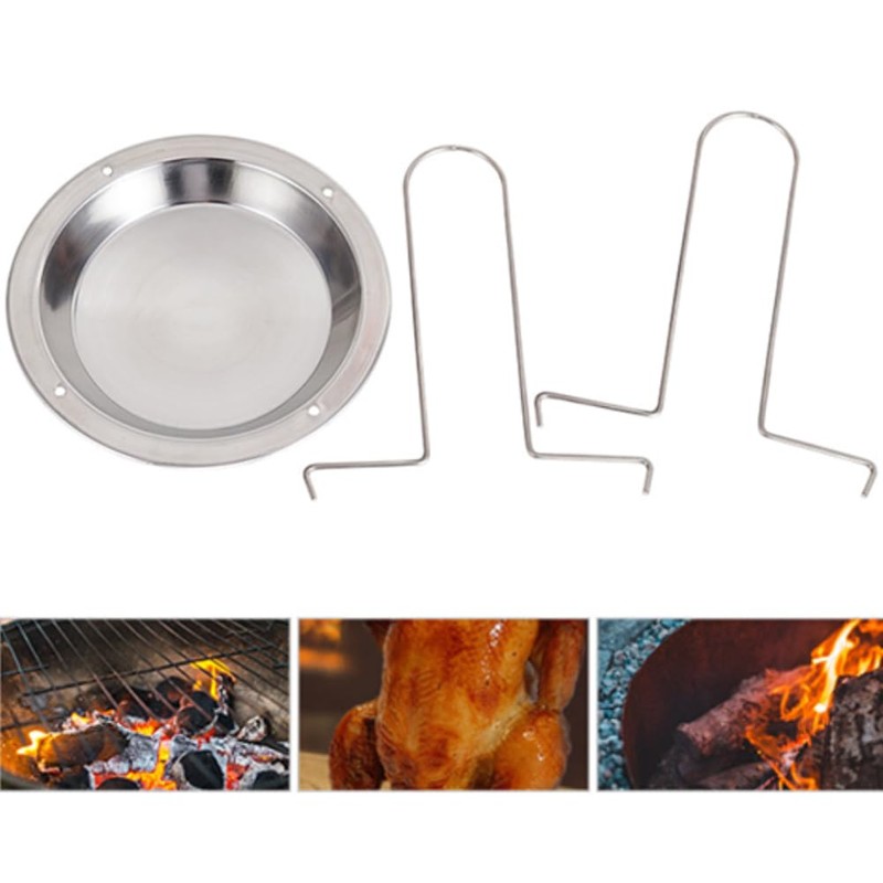 Chicken Roaster Rack,Stainless Steel Beer Can Chicken Holder for Whole