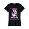 Name Dorothee First Name Saying Birthday Funny T-Shirt, black