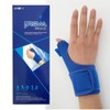 디앤비 7 왼손 엄지손가락 고정보호대 S 파란색 DNB 7 Left Hand Thumb Support Brace S Blue