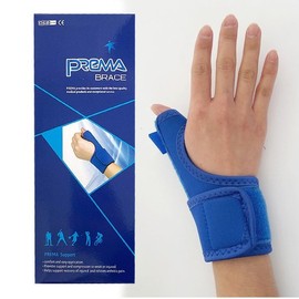 디앤비 7 왼손 엄지손가락 고정보호대 S 파란색 DNB 7 Left Hand Thumb Support Brace S Blue