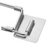 KOMBIUDA Rv Fridge Tension Rod Adjustable Stainless Steel Support for