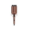 Cortex Beauty Wave Maker - 3-Barrel Waver (Rose Gold)