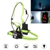 USB Charge Light Safety Warning Chest Lamp for Outdoor Sport